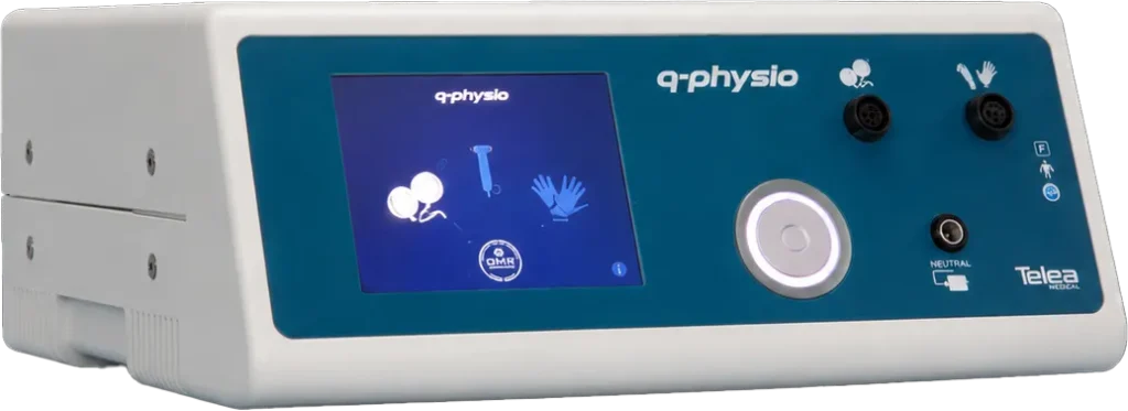 Dispositivo Q-Physio senza carrello