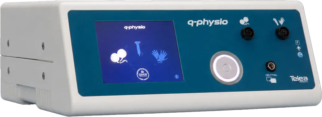 Dispositivo Q-Physio senza carrello