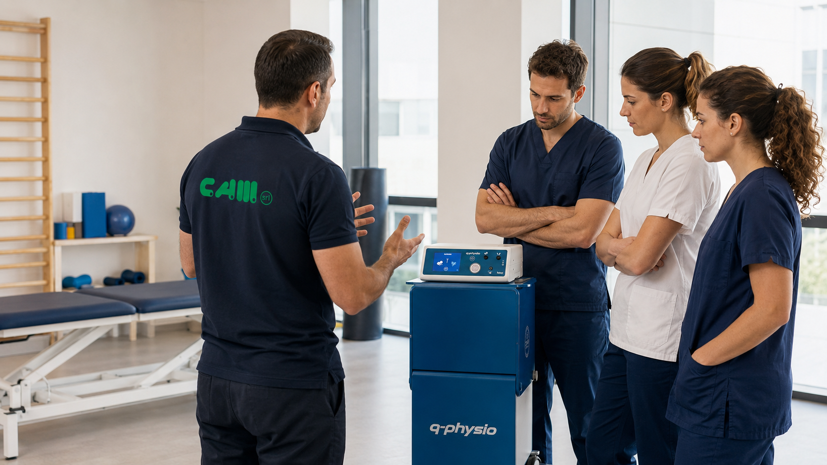 Formazione professionale CAM su apparecchiature elettromedicali