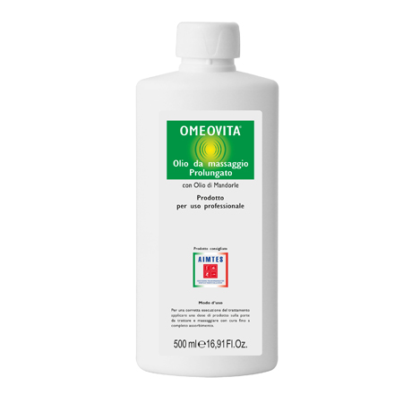 Olio da massaggio professionale con olio di mandorle 500 ml